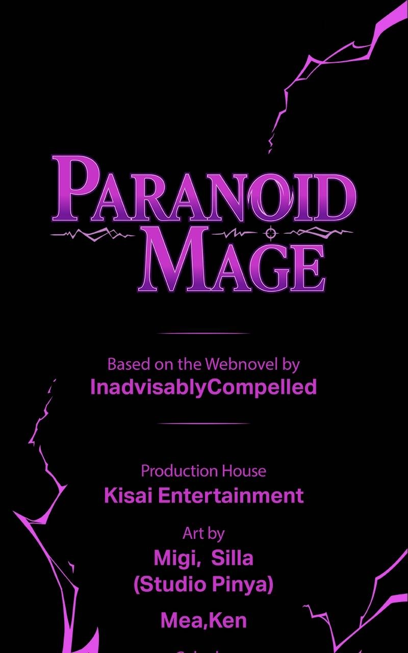 Paranoid Mage Chapter 58, page 132 of 133
