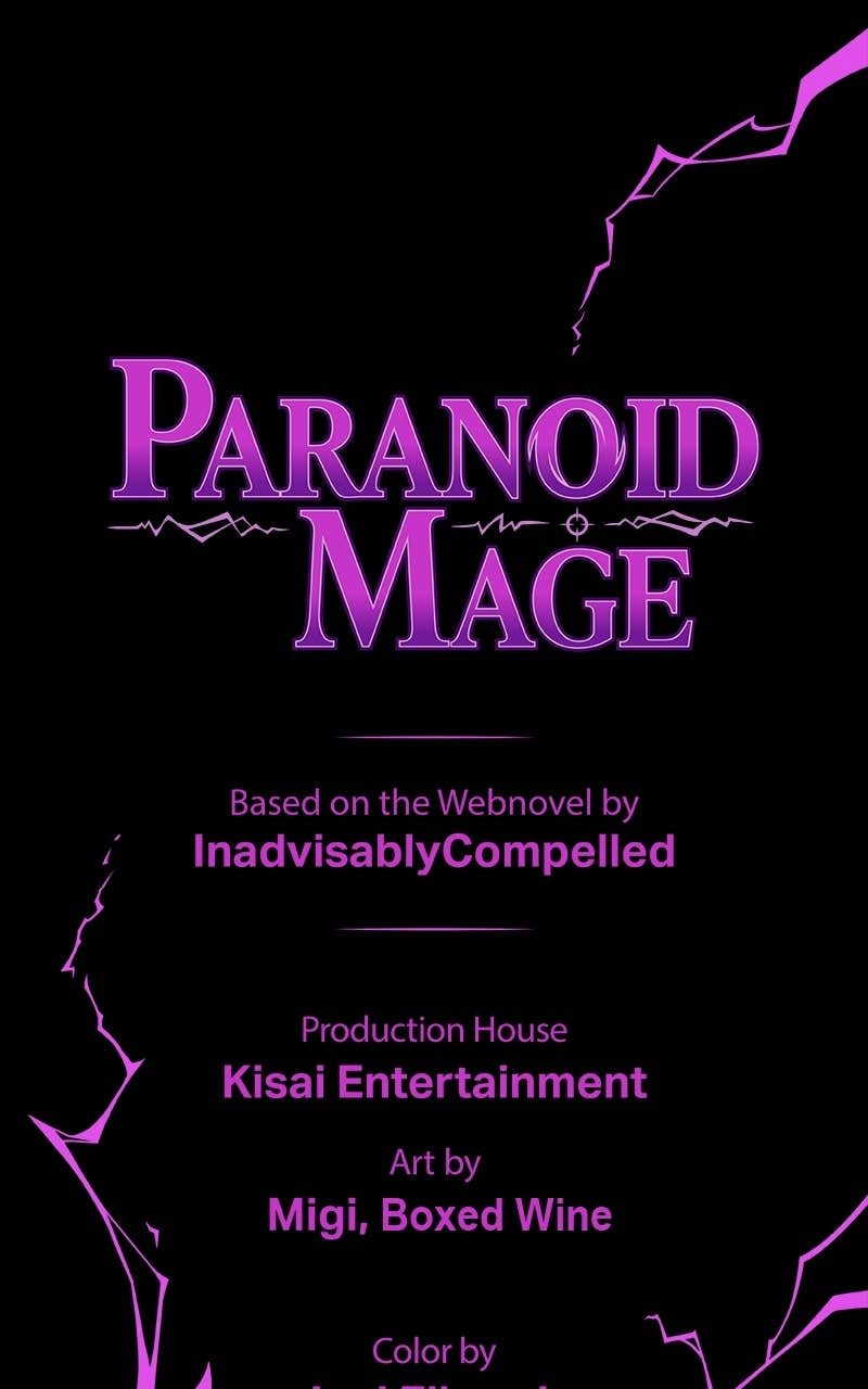 Paranoid Mage Chapter 71, page 113 of 114