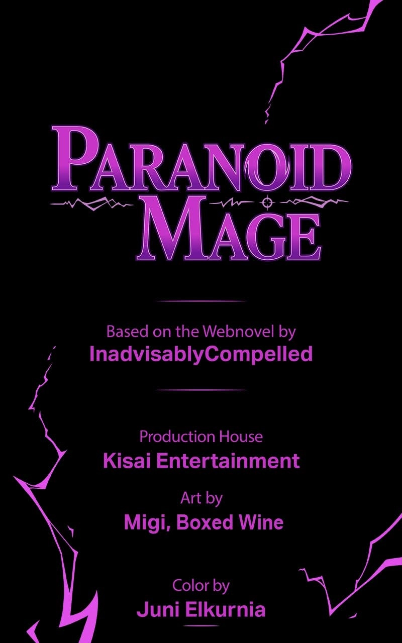 Paranoid Mage Chapter 75, page 134 of 135