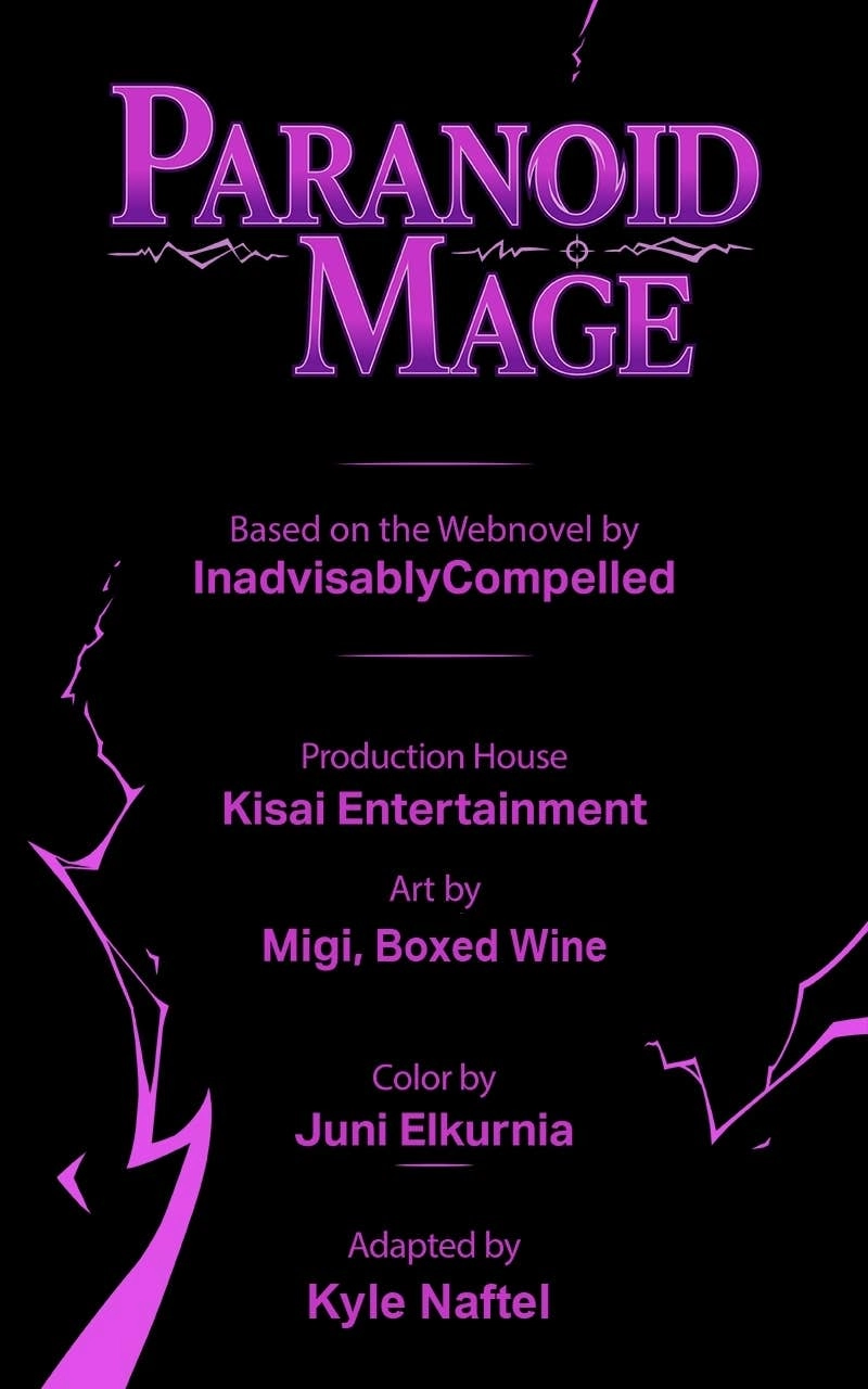 Paranoid Mage Chapter 87, page 134 of 135