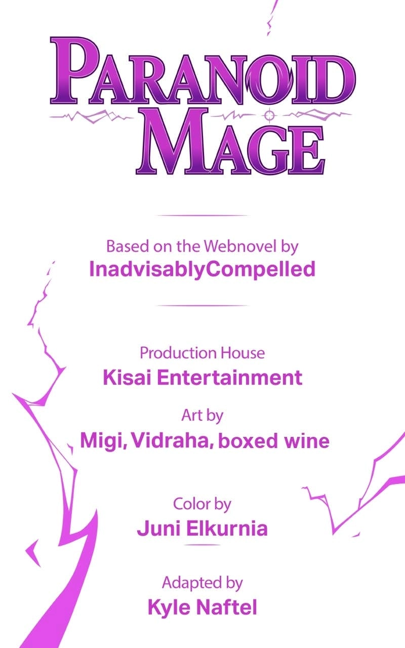 Paranoid Mage Chapter 91, page 138 of 139