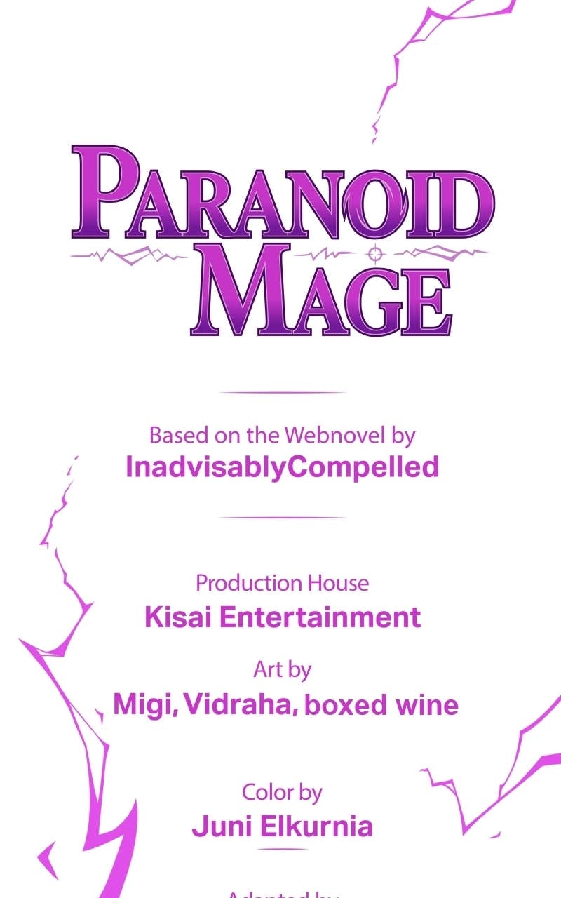 Paranoid Mage Chapter 92, page 119 of 120