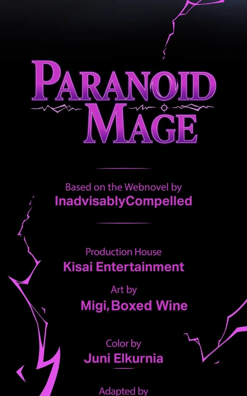 Paranoid Mage Chapter 97, page 122 of 123