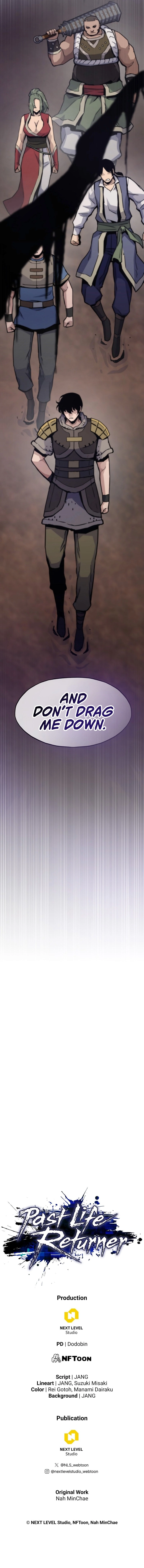 Past Life Returner Chapter 100, page 22 of 23