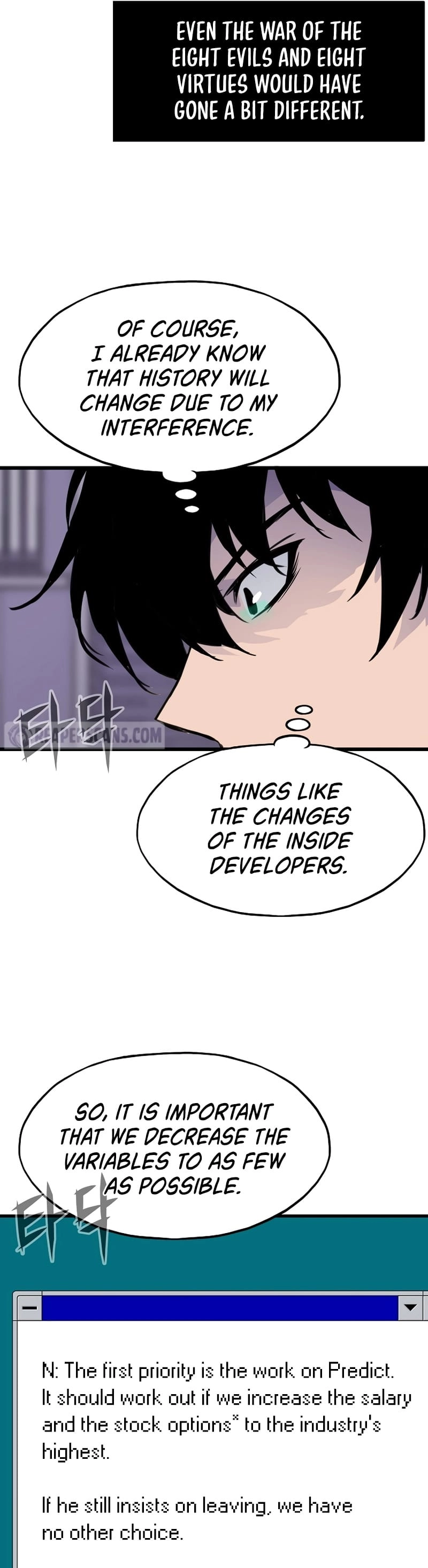 Past Life Returner Chapter 11, page 13 of 56