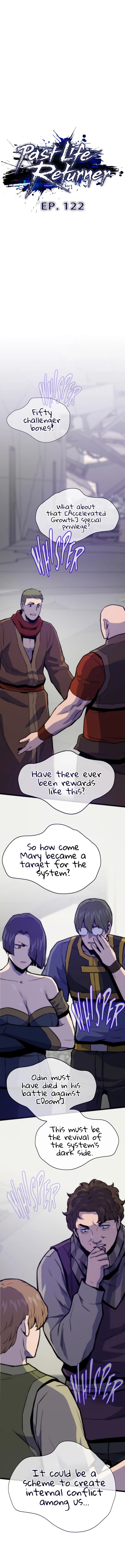 Past Life Returner Chapter 122, page 5 of 25