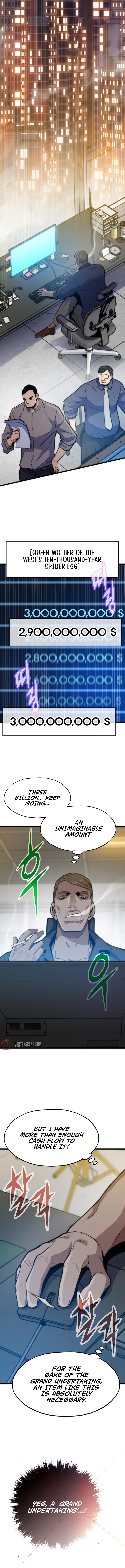 Past Life Returner Chapter 154, page 15 of 19