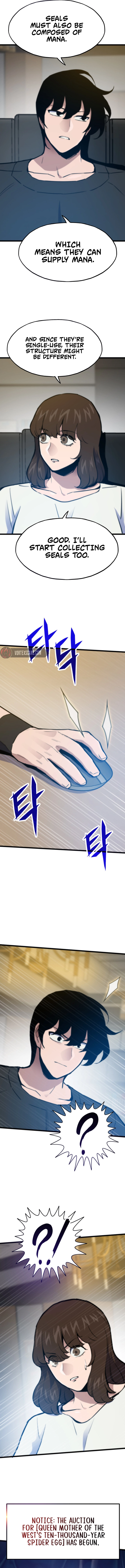 Past Life Returner Chapter 154, page 8 of 19