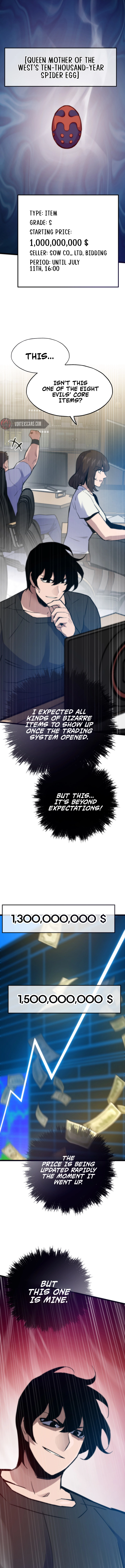 Past Life Returner Chapter 154, page 9 of 19
