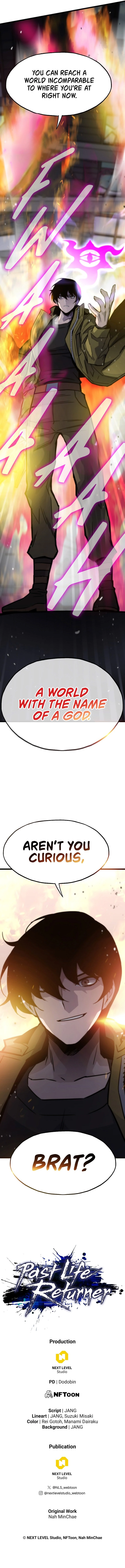 Past Life Returner Chapter 77, page 19 of 20