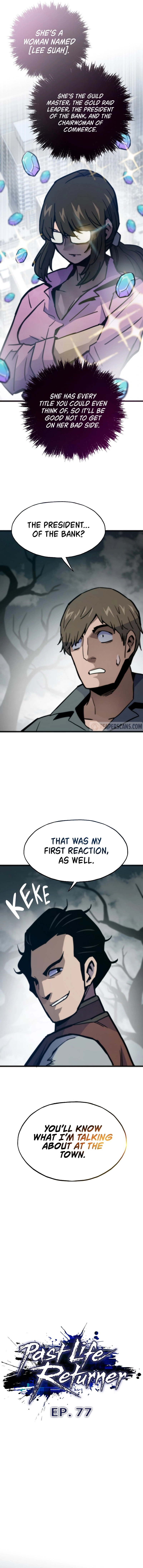 Past Life Returner Chapter 77, page 5 of 20