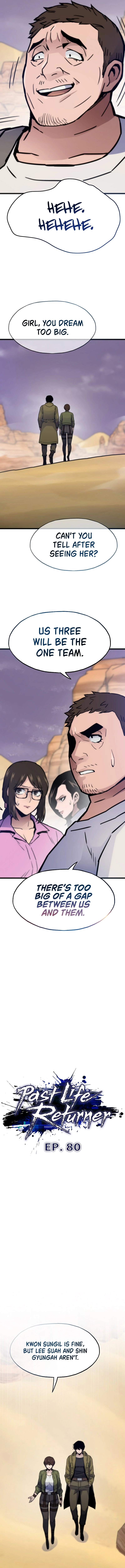Past Life Returner Chapter 80, page 10 of 20