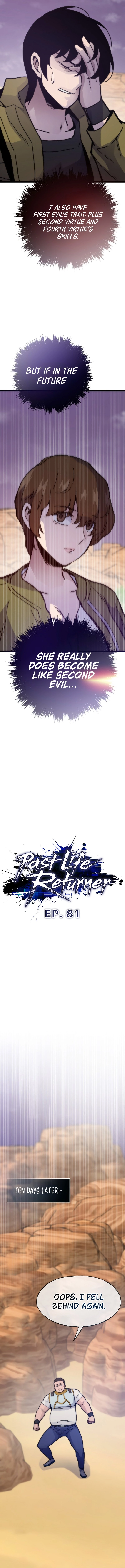 Past Life Returner Chapter 81, page 5 of 21