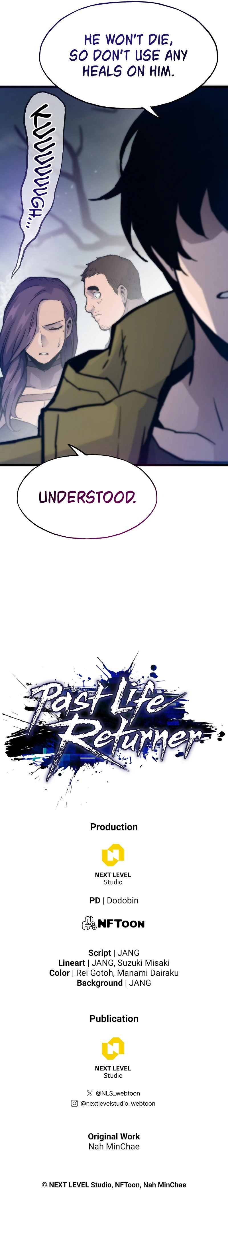 Past Life Returner Chapter 89, page 20 of 21