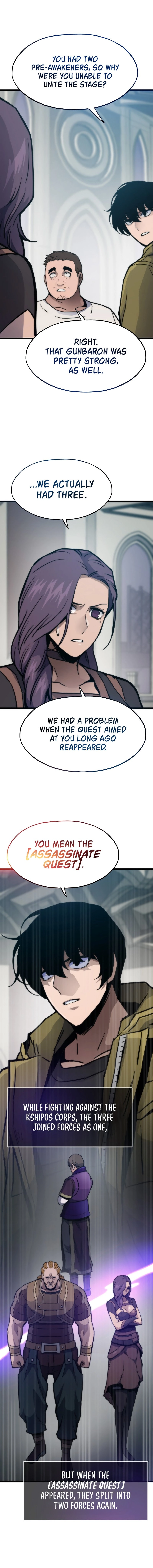 Past Life Returner Chapter 90, page 5 of 22