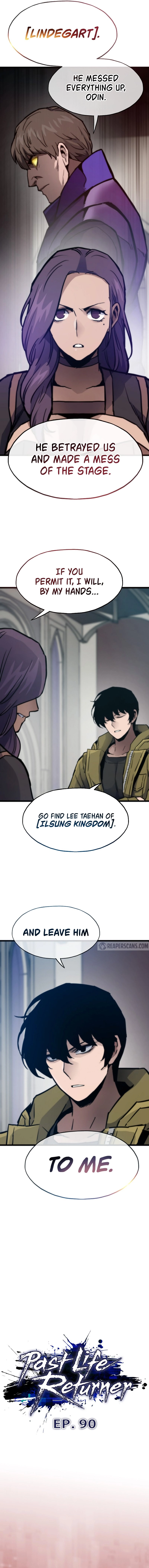 Past Life Returner Chapter 90, page 6 of 22