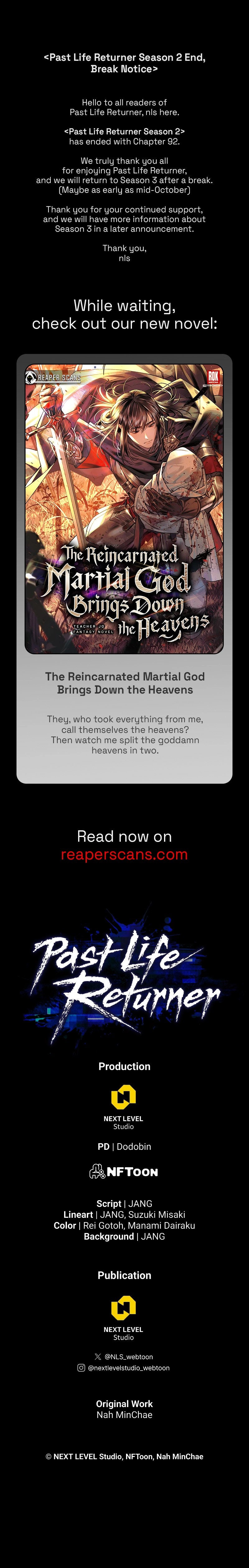 Past Life Returner Chapter 92, page 24 of 25