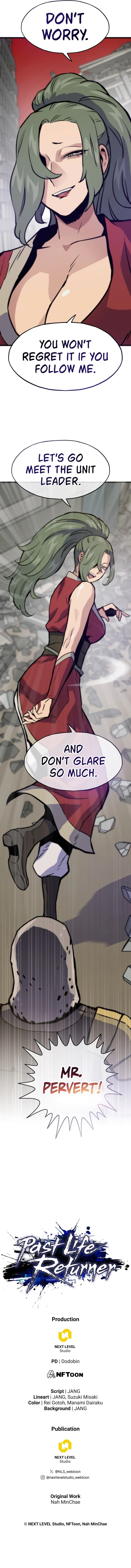 Past Life Returner Chapter 99, page 18 of 19