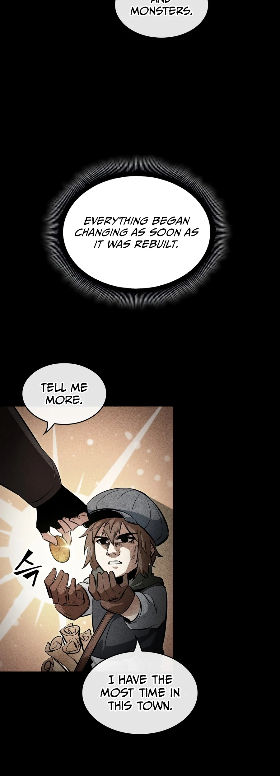 Pick Me Up, Infinite Gacha Chapter 206, page 17 of 22
