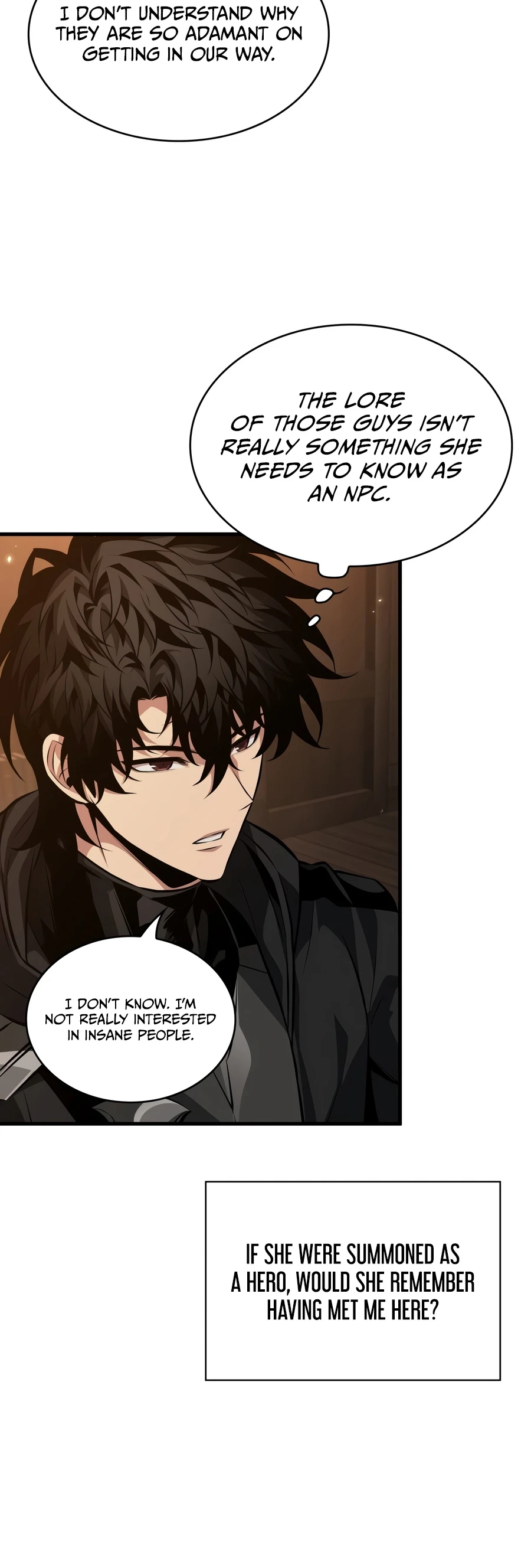 Pick Me Up, Infinite Gacha Chapter 206, page 19 of 22