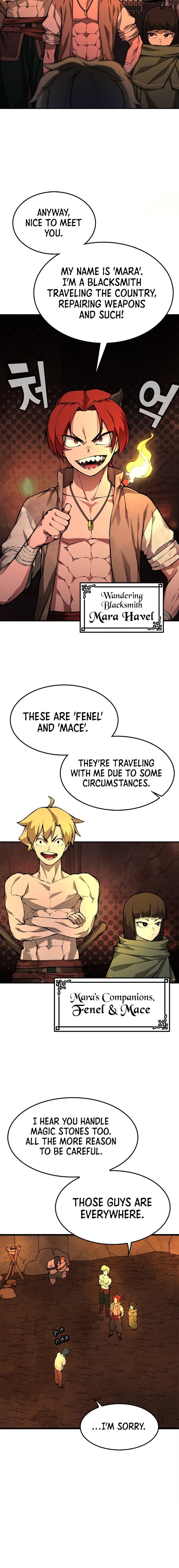 Piece Maker of Flame Chapter 1, page 26 of 51