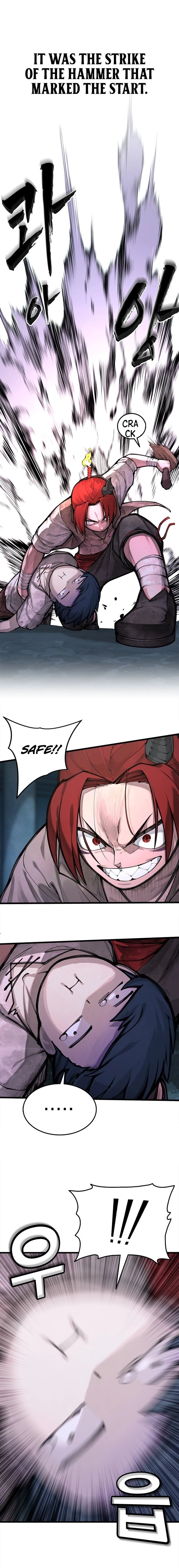 Piece Maker of Flame Chapter 1, page 49 of 51