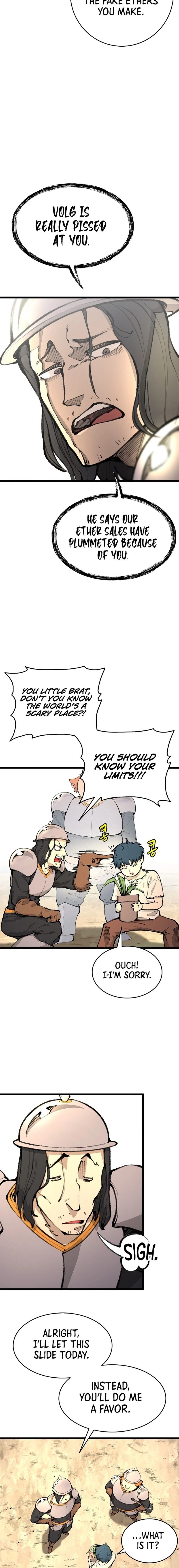Piece Maker of Flame Chapter 1, page 8 of 51