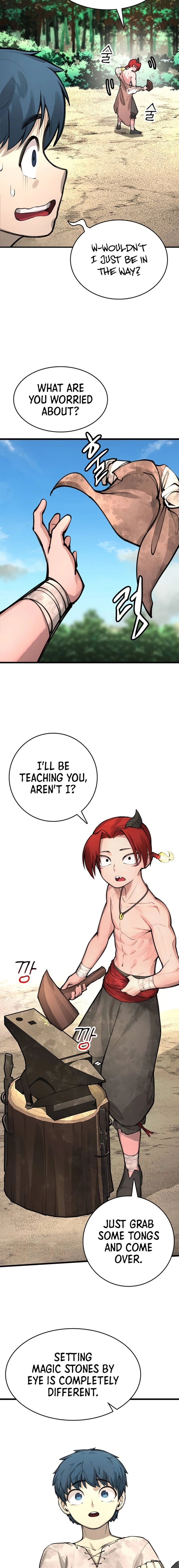 Piece Maker of Flame Chapter 5, page 14 of 32