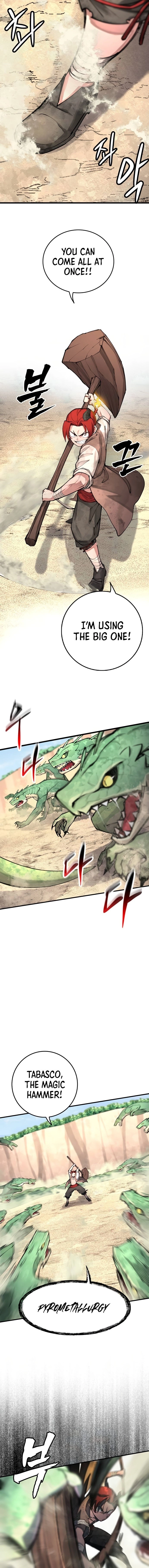 Piece Maker of Flame Chapter 6, page 13 of 25