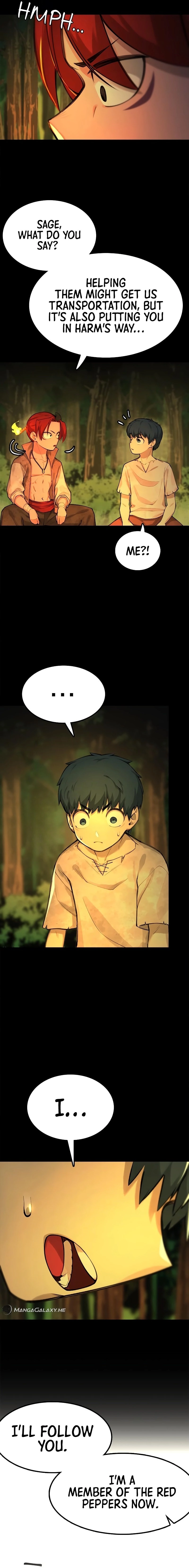 Piece Maker of Flame Chapter 7, page 13 of 33