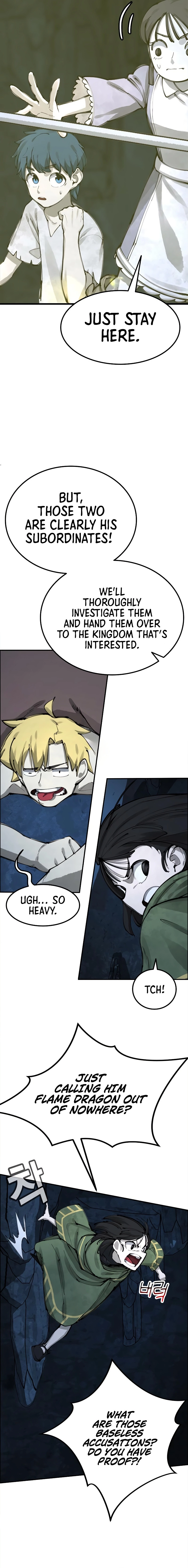 Piece Maker of Flame Chapter 9, page 21 of 28