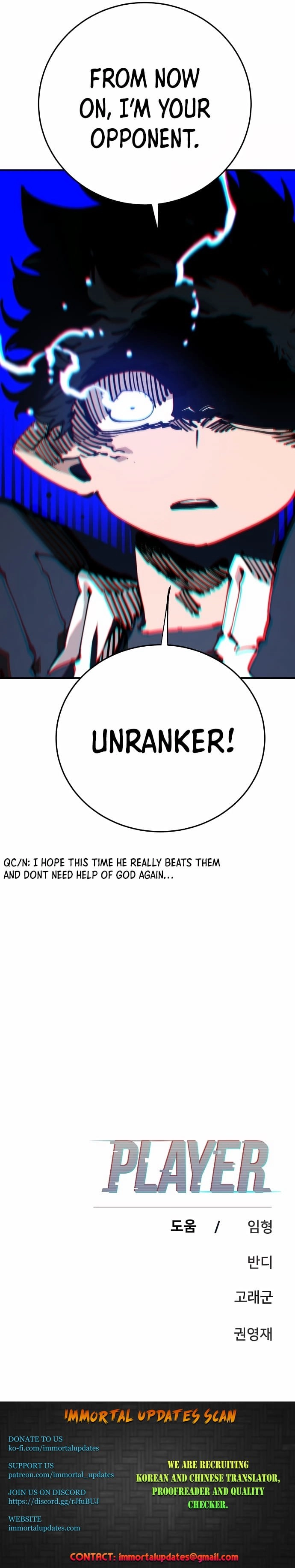 Player Chapter 105, page 30 of 30