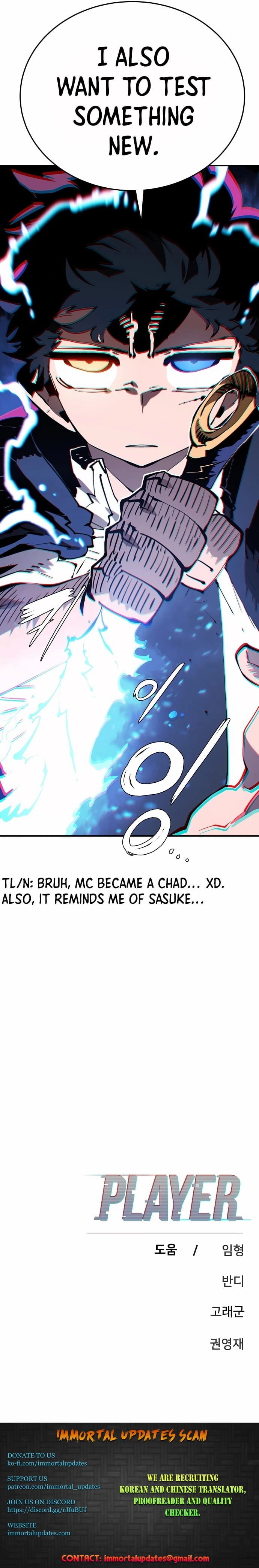 Player Chapter 106, page 31 of 31