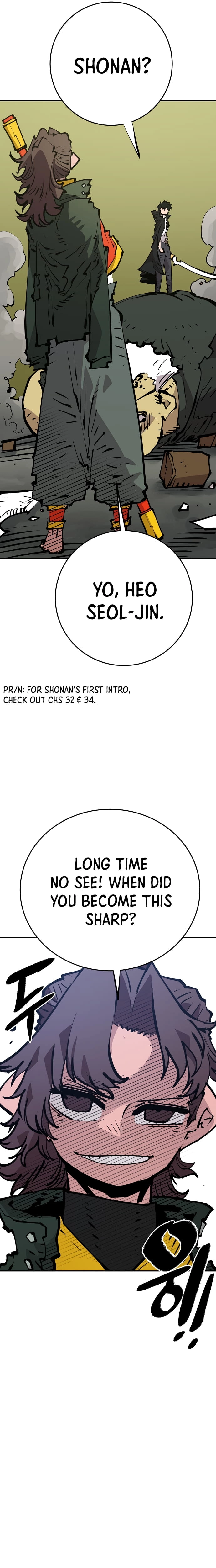 Player Chapter 112, page 32 of 33