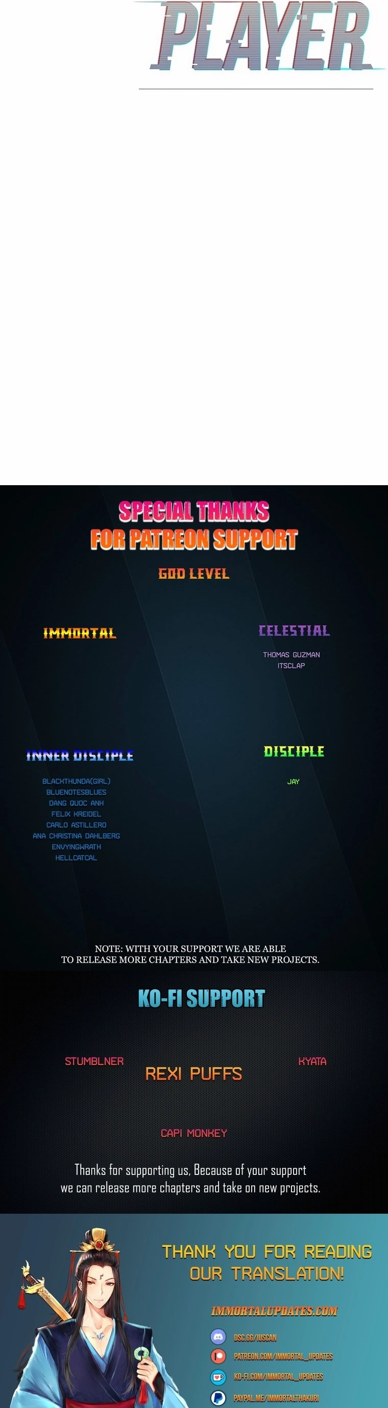 Player Chapter 164, page 46 of 46