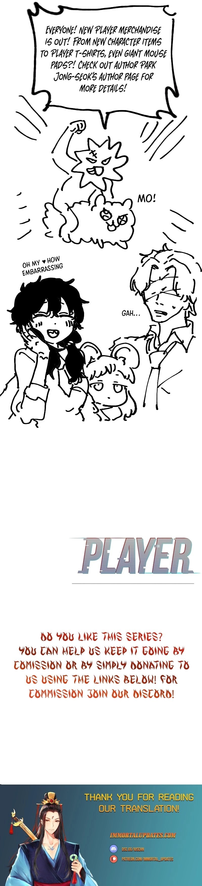 Player Chapter 213, page 55 of 55