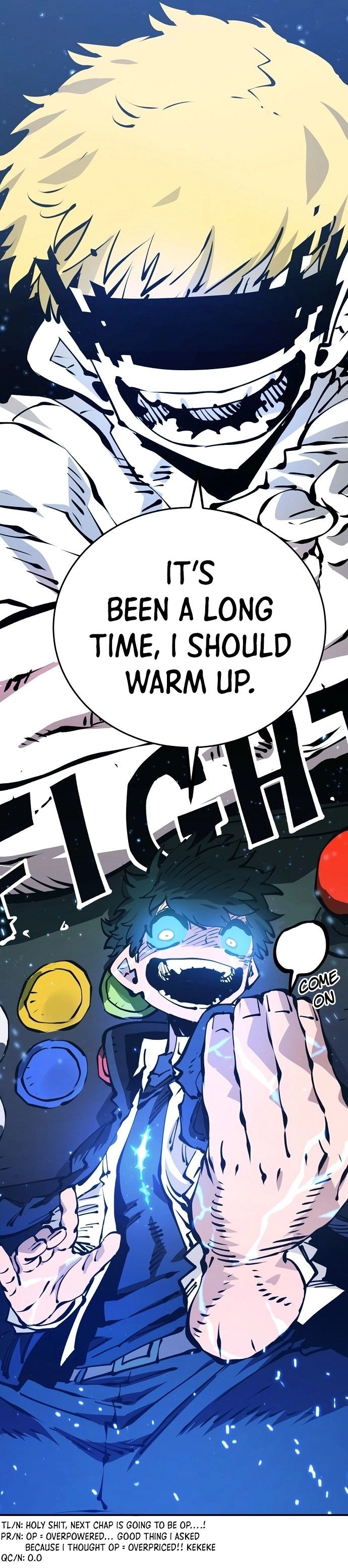Player Chapter 72, page 28 of 29