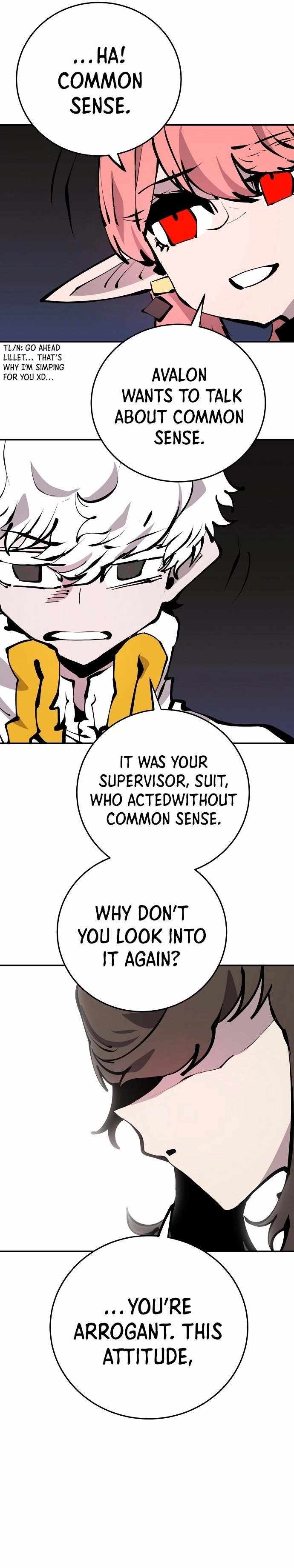 Player Chapter 79, page 20 of 26