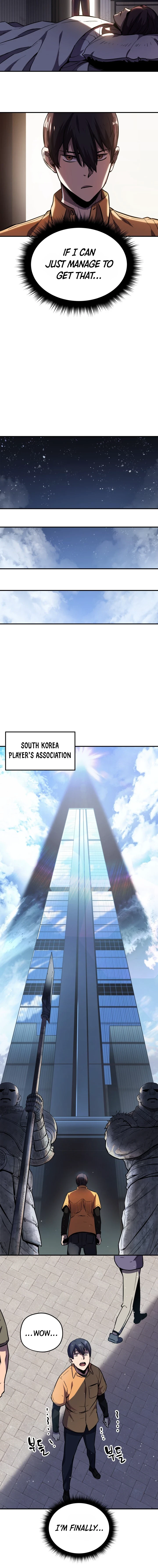 Player Who Can't Level Up Chapter 1, page 7 of 16