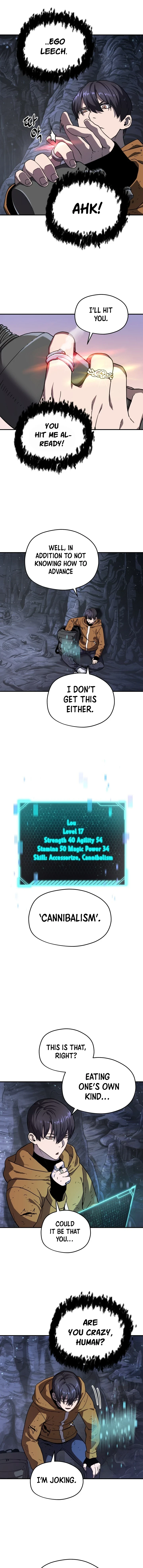 Player Who Can't Level Up Chapter 11, page 5 of 15