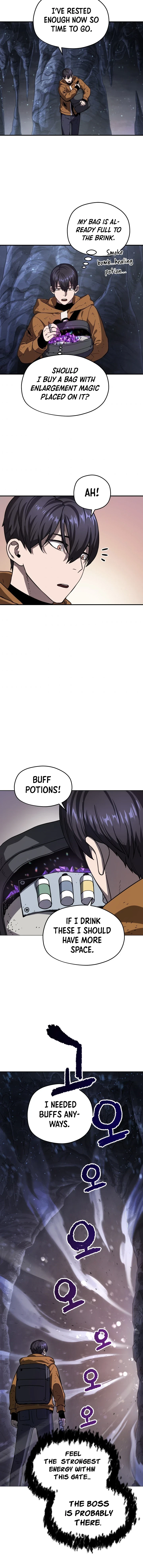 Player Who Can't Level Up Chapter 11, page 6 of 15