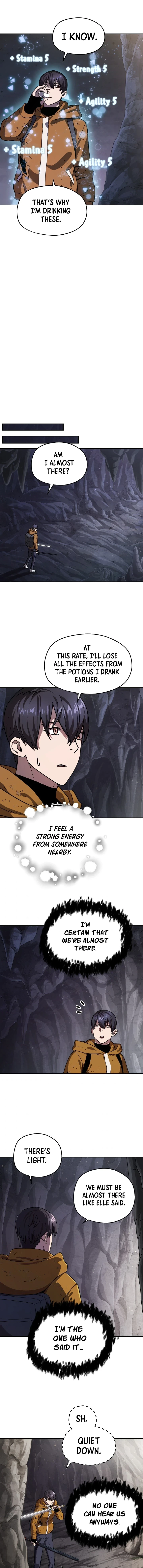 Player Who Can't Level Up Chapter 11, page 7 of 15