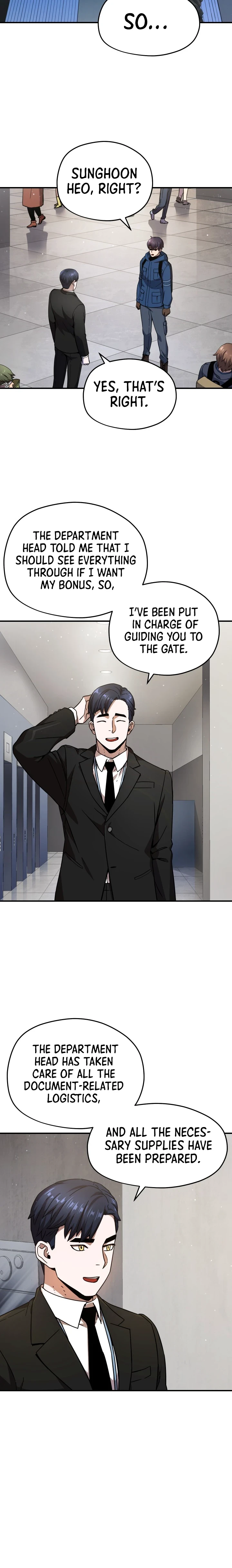 Player Who Can't Level Up Chapter 14, page 6 of 12