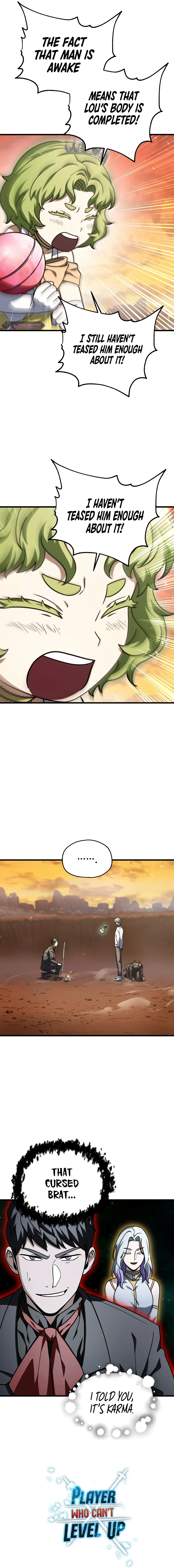 Player Who Can't Level Up Chapter 149, page 13 of 13