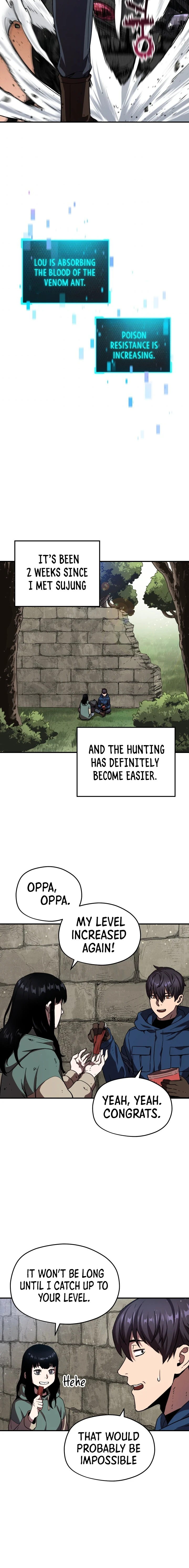 Player Who Can't Level Up Chapter 15, page 11 of 14