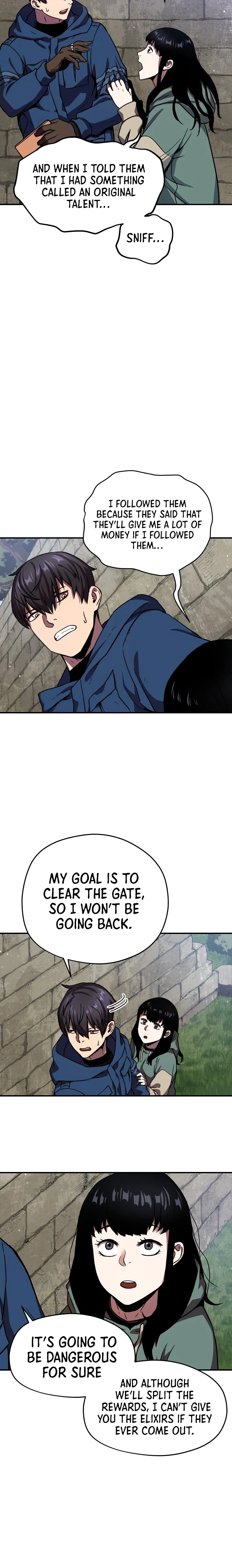 Player Who Can't Level Up Chapter 15, page 9 of 14