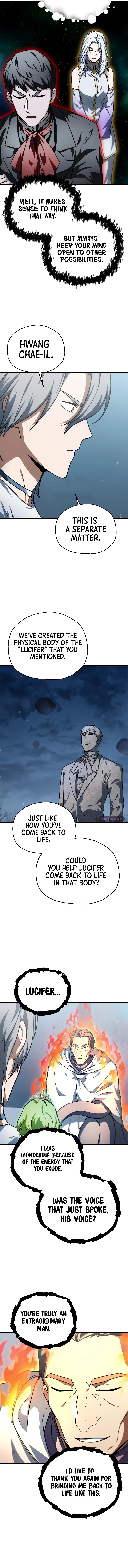 Player Who Can't Level Up Chapter 150, page 9 of 15
