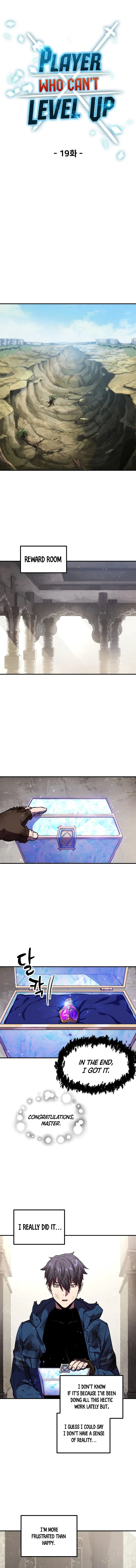 Player Who Can't Level Up Chapter 19, page 8 of 16