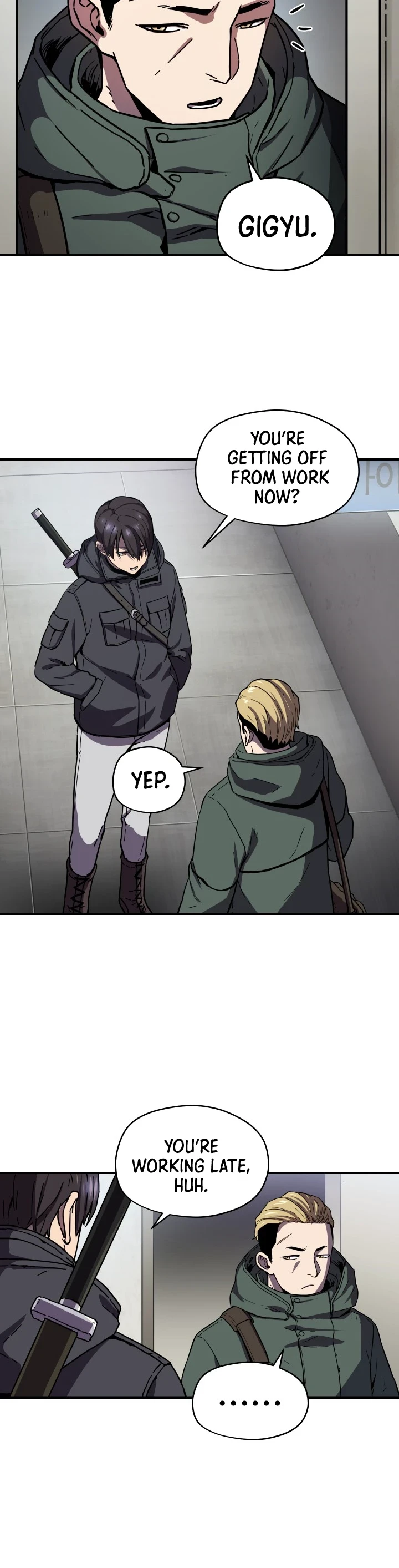 Player Who Can't Level Up Chapter 2, page 7 of 16
