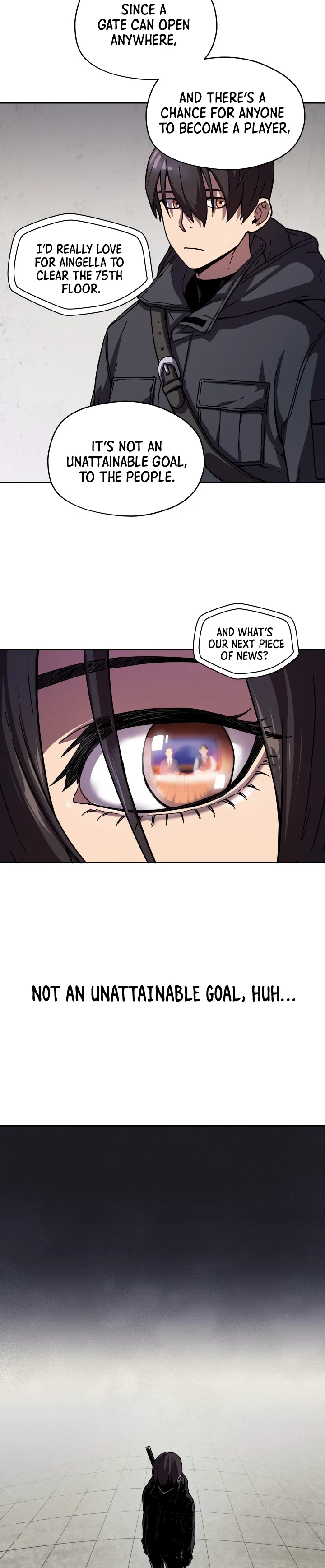 Player Who Can't Level Up Chapter 2, page 9 of 16